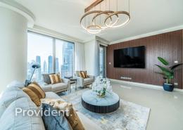Apartment - 2 bedrooms - 2 bathrooms for rent in Boulevard Point - Downtown Dubai - Dubai
