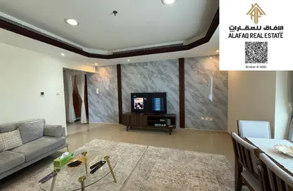 Apartment - 1 Bedroom - 2 Bathrooms for rent in Ajman Corniche Residences - Ajman Corniche Road - Ajman