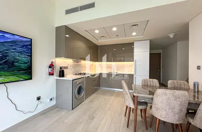 Apartment - 1 Bedroom - 1 Bathroom for rent in AZIZI Riviera 27 - Meydan One - Meydan - Dubai