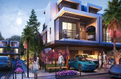 Townhouse - 4 Bedrooms - 4 Bathrooms for sale in Violet - Damac Hills 2 - Dubai