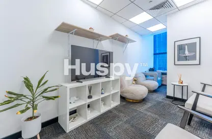 Office Space - Studio - 1 Bathroom for rent in The Opus - Business Bay - Dubai