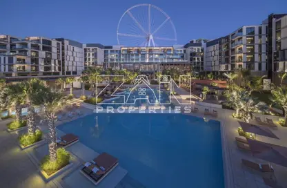 Apartment - 3 Bedrooms - 4 Bathrooms for rent in Apartment Building 2 - Bluewaters Residences - Bluewaters - Dubai