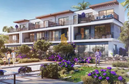 Townhouse - 4 Bedrooms - 5 Bathrooms for sale in Violet - Damac Hills 2 - Dubai