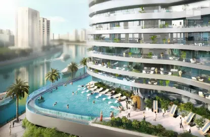 Apartment - 1 Bedroom - 2 Bathrooms for sale in Canal Crown 2 - Canal Crown - Business Bay - Dubai