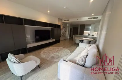 شقة - غرفة نوم - 1 حمام للايجار في بنسويلا ون - بنينسولا - الخليج التجاري - دبي