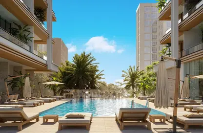Apartment - 1 Bedroom - 2 Bathrooms for sale in Royal Regency - Business Bay - Dubai