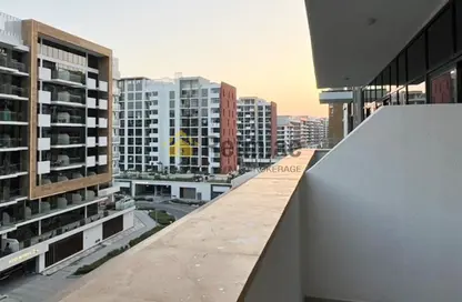 Apartment - Studio - 1 Bathroom for rent in Azizi Riviera 21 - Meydan One - Meydan - Dubai