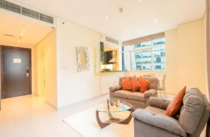 شقة - غرفة نوم - 2 حمامات للايجار في داماك ميزون كور جاردن - الخليج التجاري - دبي