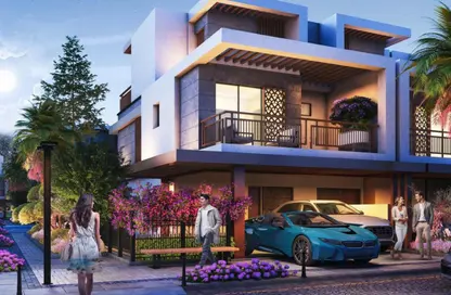 تاون هاوس - 4 غرف نوم - 5 حمامات للبيع في فيوليت - داماك هيلز 2 - دبي