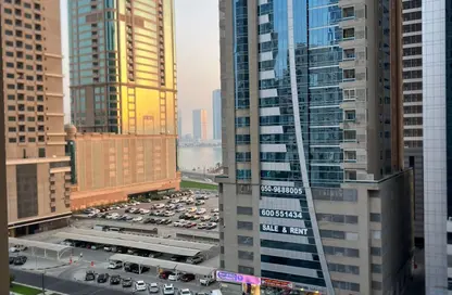 شقة - 2 غرف نوم - 2 حمامات للبيع في ابراج روز - الخان - الشارقة