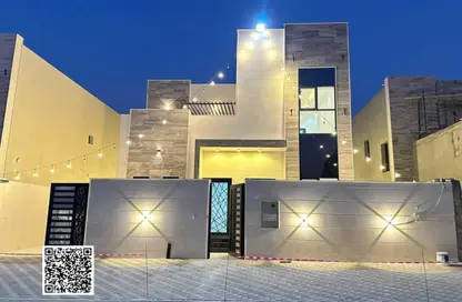 Villa - 4 Bedrooms - 7 Bathrooms for rent in Al Helio 2 - Al Helio - Ajman