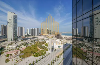 Outdoor Building image for: Apartment - 3 Bedrooms - 5 Bathrooms for sale in Park View - Shams Abu Dhabi - Al Reem Island - Abu Dhabi, Image 1
