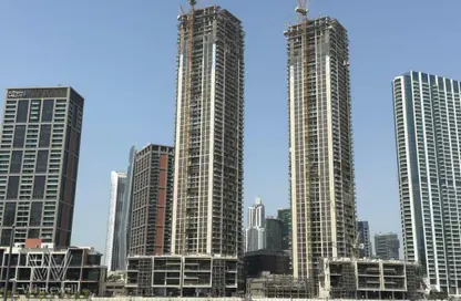 Apartment - Studio - 1 Bathroom for sale in Peninsula Four - Peninsula - Business Bay - Dubai