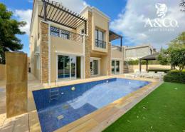 Villa - 5 bedrooms - 6 bathrooms for rent in Wildflower - Earth - Jumeirah Golf Estates - Dubai