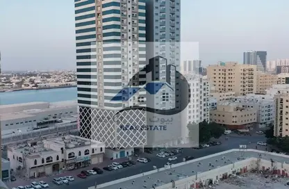 شقة - غرفة نوم - 2 حمامات للبيع في A3 برج الخور - الخور - عجمان وسط المدينة - عجمان