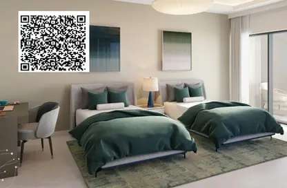 شقة - غرفة نوم - 2 حمامات للبيع في C1 برج - أبراج لؤلؤة عجمان - عجمان وسط المدينة - عجمان