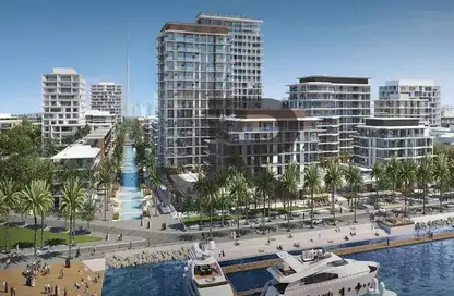 Apartment - 1 Bedroom - 2 Bathrooms for sale in Seagate Building 3 - Seagate - Mina Rashid - Dubai