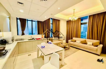 Apartment - 1 Bedroom - 1 Bathroom for rent in AZIZI Riviera - Meydan One - Meydan - Dubai