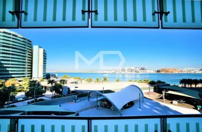 Water View image for: Apartment - 3 Bedrooms - 4 Bathrooms for rent in Al Maha - Al Muneera - Al Raha Beach - Abu Dhabi, Image 1