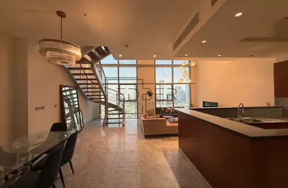 Apartment - 2 Bedrooms - 3 Bathrooms for rent in Central Park Residential Tower - Central Park Tower - DIFC - Dubai