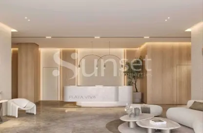 Apartment - Studio - 1 Bathroom for sale in Playa Viva - Al Marjan Island - Ras Al Khaimah