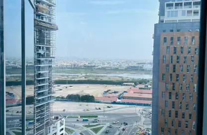 شقة - غرفة نوم - 2 حمامات للبيع في برج وارف الغربي - الخليج التجاري - دبي