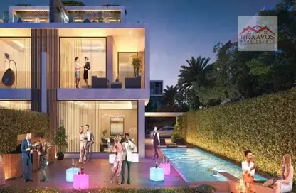 Villa - 5 Bedrooms - 4 Bathrooms for sale in Park Greens - Damac Hills 2 - Dubai