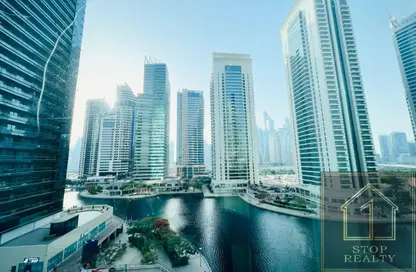 شقة - غرفة نوم - 2 حمامات للايجار في V3 - (JLT) مجمع V - أبراج بحيرة الجميرا - دبي