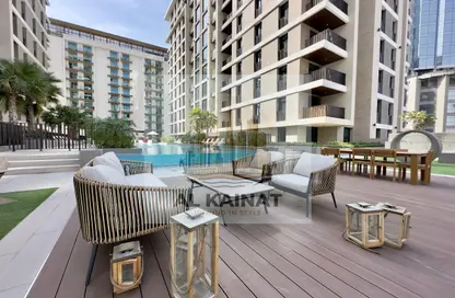 Apartment - 1 Bedroom - 1 Bathroom for rent in Wilton Terraces 1 - Mohammed Bin Rashid City - Dubai