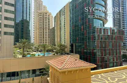 شقة - غرفة نوم - 2 حمامات للايجار في بحر 4 - بحر - مساكن شاطئ الجميرا - دبي