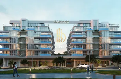 شقة - 2 غرف نوم - 2 حمامات للبيع في روما من سامانا - مدينة الشيخ محمد بن راشد - دبي