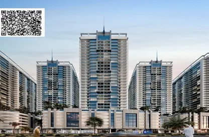 Apartment - 2 Bedrooms - 3 Bathrooms for sale in Ajman Creek Towers - Al Rashidiya 1 - Al Rashidiya - Ajman