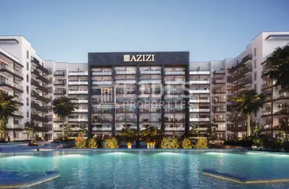 Apartment - 2 Bedrooms - 2 Bathrooms for sale in Azizi Beach Oasis - Dubai Studio City - Dubai