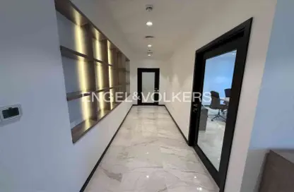 Office Space - Studio - 1 Bathroom for rent in The Opus - Business Bay - Dubai