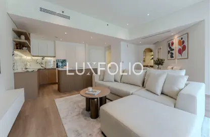 Apartment - 2 Bedrooms - 3 Bathrooms for sale in Al Anbara - Shoreline Apartments - Palm Jumeirah - Dubai