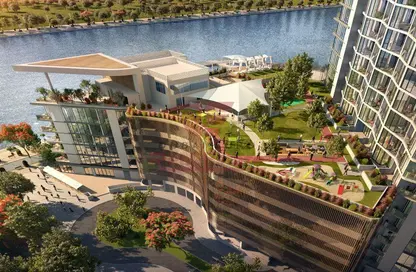 Water View image for: Land - Studio for sale in Sobha Hartland Estates-Townhouses - Sobha Hartland - Mohammed Bin Rashid City - Dubai, Image 1