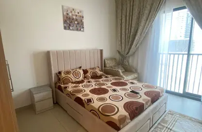 Apartment - Studio - 1 Bathroom for rent in Rimal Residences - Maryam Island - Sharjah Apartment - Studio - 1 Bathroom for rent in Rimal Residences - Maryam Island - Sharjah
