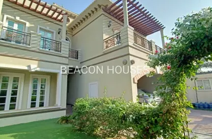 Villa - 4 Bedrooms - 5 Bathrooms for rent in Gallery Villas - Victory Heights - Dubai Sports City - Dubai