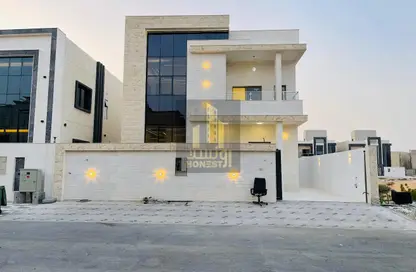 Villa - 4 Bedrooms - 6 Bathrooms for sale in Al Zaheya Gardens - Al Zahya - Ajman
