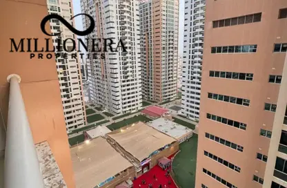 Apartment - 2 Bedrooms - 3 Bathrooms for sale in Ajman One Towers - Al Sawan - Ajman