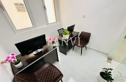 Office Space - Studio - 1 Bathroom for rent in Horizone Building - Port Saeed - Deira - Dubai