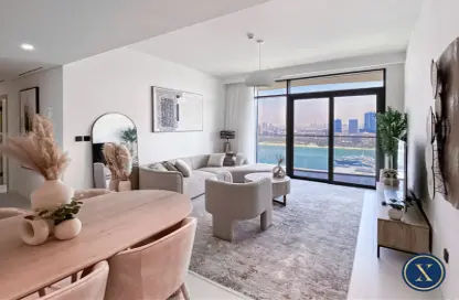 Apartment - 2 Bedrooms - 2 Bathrooms for sale in Marina Vista - EMAAR Beachfront - Dubai Harbour - Dubai