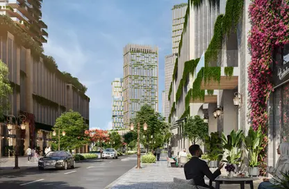 Apartment - Studio - 1 Bathroom for sale in Azizi Milan 51 - City of Arabia - Dubai