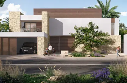 Villa - 6 Bedrooms - 7 Bathrooms for sale in Haven By Aldar 3 - Dubai Land - Dubai