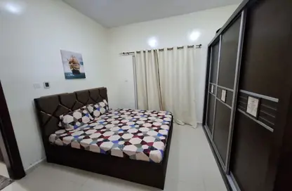Apartment - 1 Bedroom - 1 Bathroom for rent in Al Naemiya Tower 3 - Al Naemiya Towers - Al Nuaimiya - Ajman