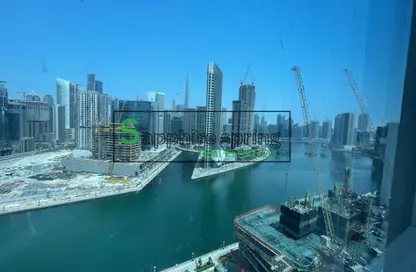 Office Space - Studio for rent in Churchill Executive Tower - Churchill Towers - Business Bay - Dubai