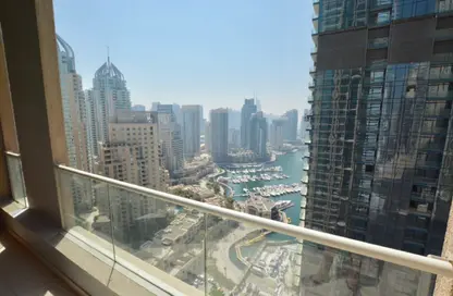Apartment - 2 Bedrooms - 2 Bathrooms for rent in Marina Heights - Dubai Marina - Dubai