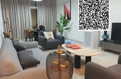 شقة - غرفة نوم - 2 حمامات للبيع في بلوبيل ريزيدنس - العامرة - عجمان