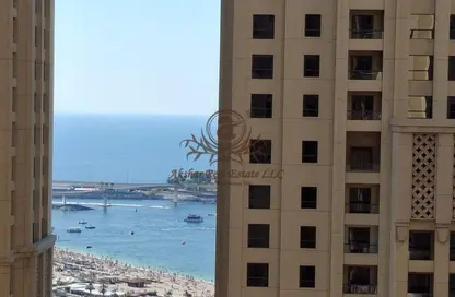 Apartment - 1 Bedroom - 2 Bathrooms for rent in Bahar 1 - Bahar - Jumeirah Beach Residence - Dubai