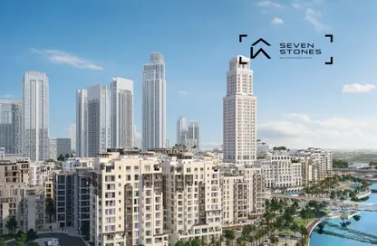 Apartment - 3 Bedrooms - 3 Bathrooms for sale in Savanna - Dubai Creek Harbour (The Lagoons) - Dubai